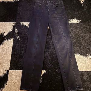 3x1 high waisted Grayson Jeans straight fit size 24